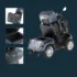 Scoo - Elektrische Scootmobiel voor Senioren – Opvouwbaar, vierwielig, Met Draaibare Zitting - Bild 8