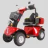 Scoo - Elektrische Scootmobiel voor Senioren – Opvouwbaar, vierwielig, Met Draaibare Zitting - Bild 4