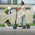 Miley i8L – Elsparkcykel (350 W) – Räckvidd upp till 29 km - Bild 4