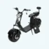 Fanco City Coco Range 2 Räckvidd 110 km 1500 watt 40 Ah - Bild 4
