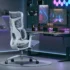 Ergonomisk Kontorsstol med Fotstöd - Bild 5