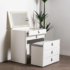 Ivory – Fällbar Spegel med Sminkbord - Bild 9
