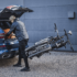 Thule EasyFold XT 2 – Fällbar cykelhållare för mountainbikes och elcyklar - Bild 4