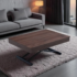 Lora – 2-in-1 Eettafel en Salontafel - Bild 3