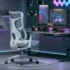 Ergonomisk kontorsstol i premiumklass med fotstöd - Bild 2