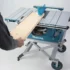 Makita MLT100NX1 sågbord med stativ – 1500 W – 260 x 30 mm - Bild 10