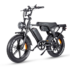 OUXI V8 Fatbike – Dubbel batteri - Bild 3
