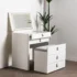 Ivory – Fällbar spegel med sminkbord - Bild 8