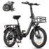 ENGWE EP 2 PRO – Elektrisk hopfällbar cykel – Svart