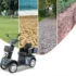 Scoo – Elskot för seniorer – Hopfällbar, fyrhjulig, med vridbar sits - Bild 4