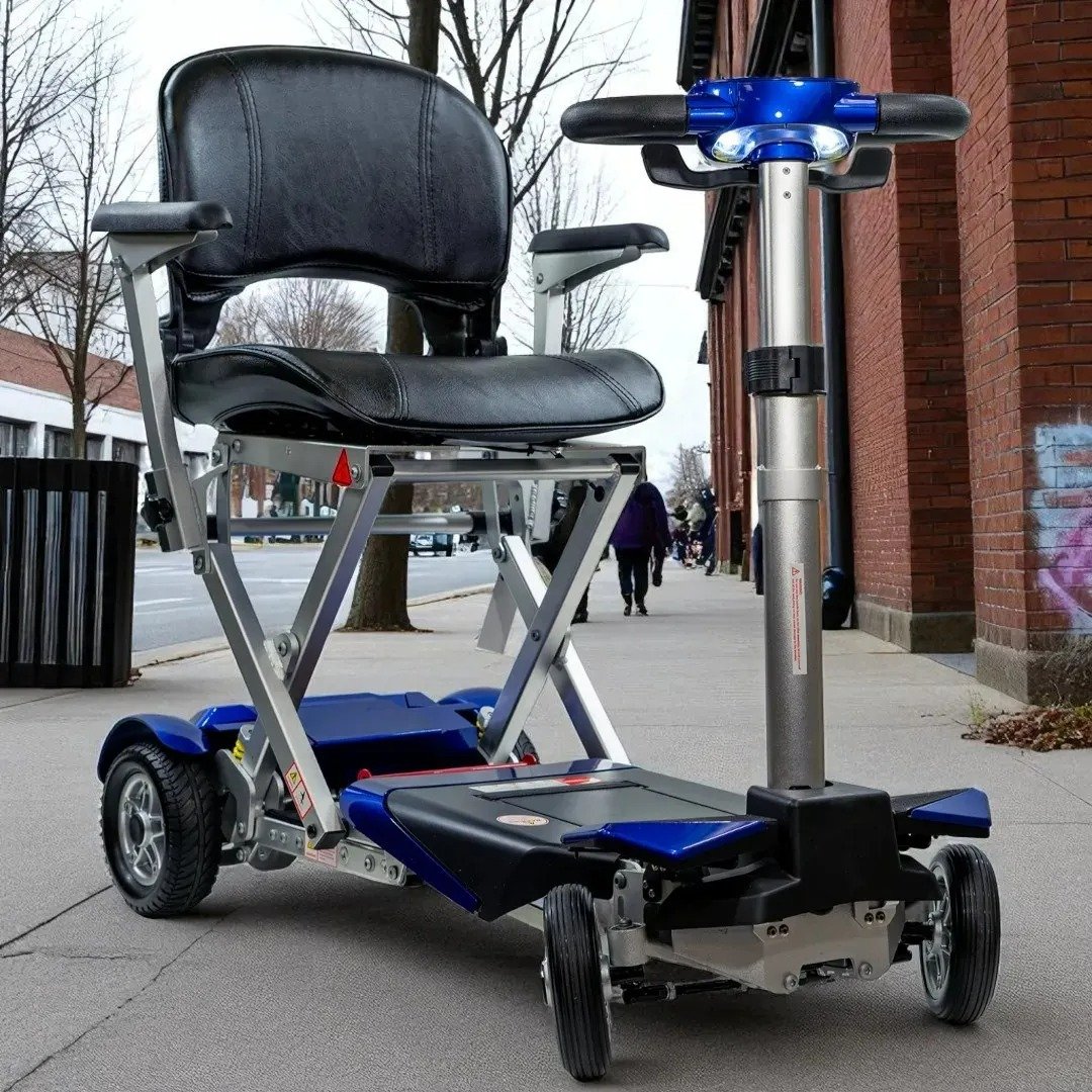 imgi_5_1755322433-1 Glideon – en resvagn som fälls ihop automatiskt och är godkänd för flygresor - Bild 1