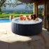 CleverSpa uppblåsbar bubbelpool