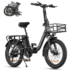 ENGWE EP 2 PRO - Elektrische Vouwfiets - Zwart
