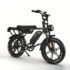 OUXI V8 Fatbike – Dubbel batteri