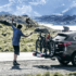 Thule EasyFold XT 2 cykelhållare för dragkrok – hopfällbar och kompakt hållare för 2 cyklar, 933100 - Bild 2