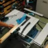 Makita MLT100NX1 sågbord med stativ – 1500 W – 260 x 30 mm - Bild 6