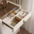 Ivory – Fällbar spegel med sminkbord - Bild 5
