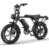OUXI V8 Fatbike – Dubbel batteri - Bild 4