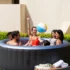 CleverSpa uppblåsbar bubbelpool - Bild 2
