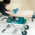 Makita MLT100NX1 sågbord med stativ – 1500 W – 260 x 30 mm - Bild 8